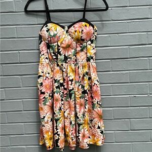 Floral Mini Dress
